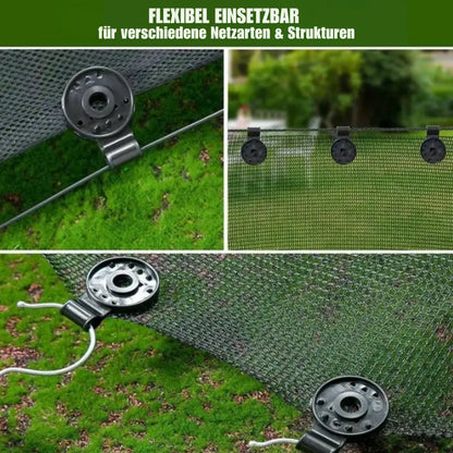 Garten-Netz-Klemmen – Langlebig und einfach für Netze befestigen Mivoza Deutschland