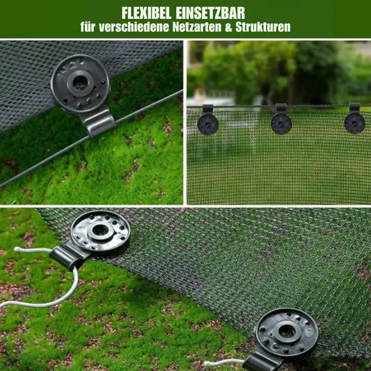 Garten-Netz-Klemmen – Langlebig und einfach für Netze befestigen Mivoza Deutschland