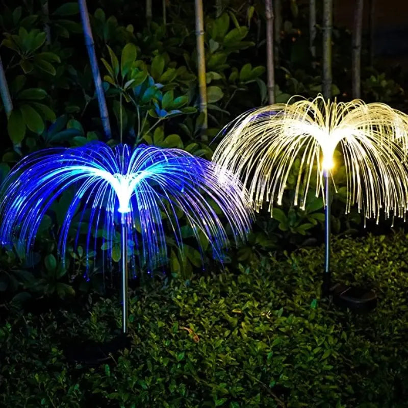 Garten-Solar-Feuerwerkslampe – Leuchtet wie eine schwebende Qualle Mivoza Deutschland
