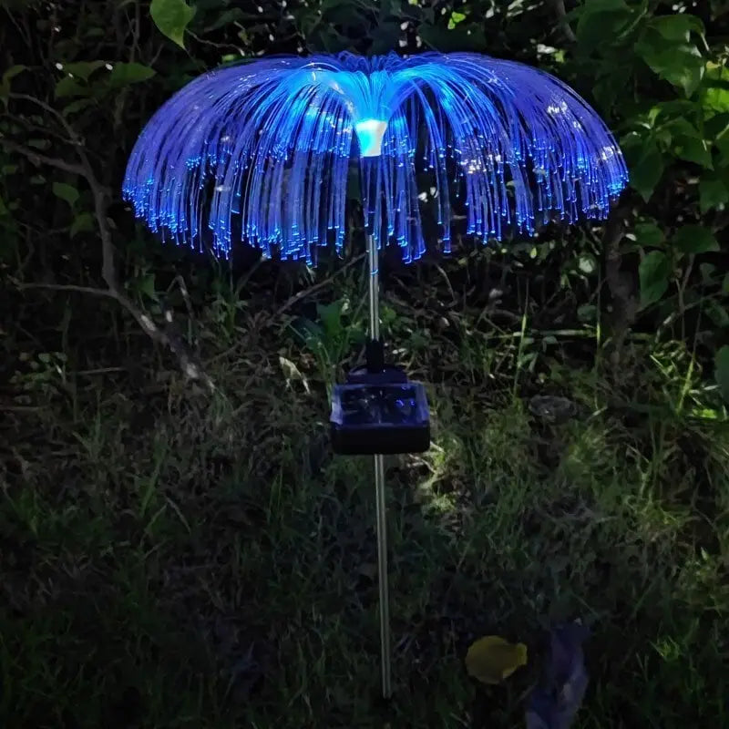 Garten-Solar-Feuerwerkslampe – Leuchtet wie eine schwebende Qualle Mivoza Deutschland
