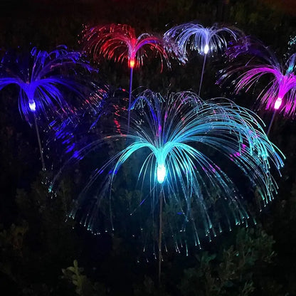 Garten-Solar-Feuerwerkslampe – Leuchtet wie eine schwebende Qualle Mivoza Deutschland