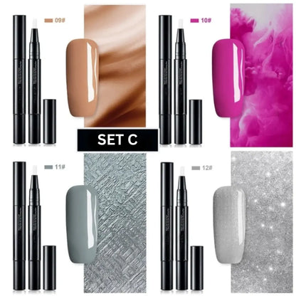 Gel-Nagellackset — strahlende Farben für perfekte Nägel Mivoza Deutschland