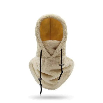 Gemütliche Sherpa-Fleece-Kapuze Mivoza Deutschland