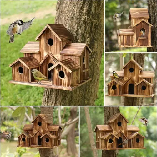 Geräumiges hängendes Vogelhaus Mivoza Deutschland