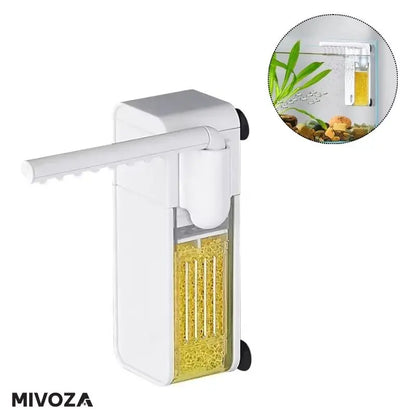 Geräuschloser Mini-Aquarienfilter mit einstellbarem Wasserdurchfluss Mivoza Deutschland