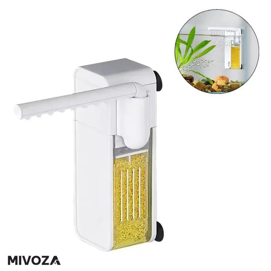 Geräuschloser Mini-Aquarienfilter mit einstellbarem Wasserdurchfluss Mivoza Deutschland