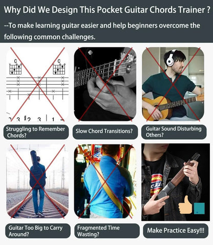 Geräuschloses Gitarren-Übungsgerät — jederzeit leise und flexibel üben Mivoza Deutschland