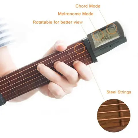 Geräuschloses Gitarren-Übungsgerät — jederzeit leise und flexibel üben Mivoza Deutschland