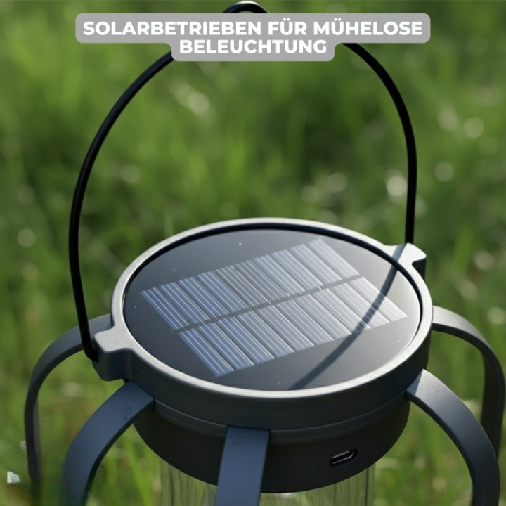 Tragbare LED-Laterne