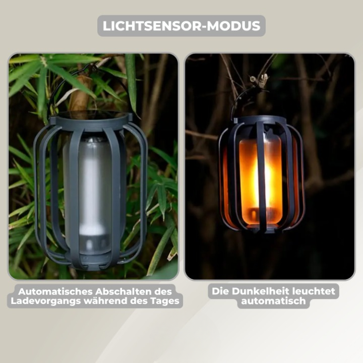 Tragbare LED-Laterne