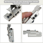 Reißverschluss-Nähfuß