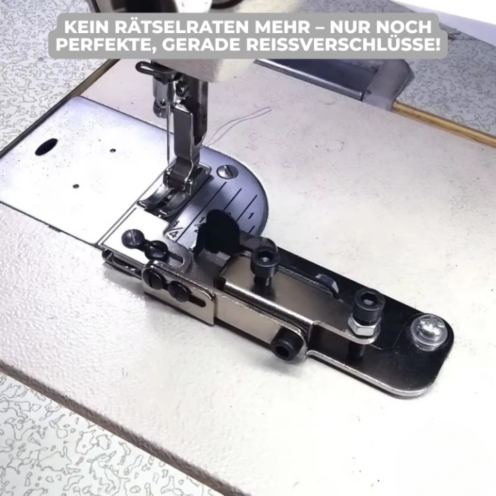 Reißverschluss-Nähfuß