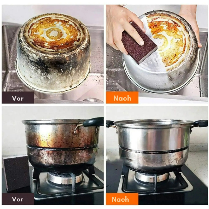 5+5 GRATIS | Nano Magic Schwamm – Leistungsstarker Rost- & Fleckenentferner Mivoza Deutschland