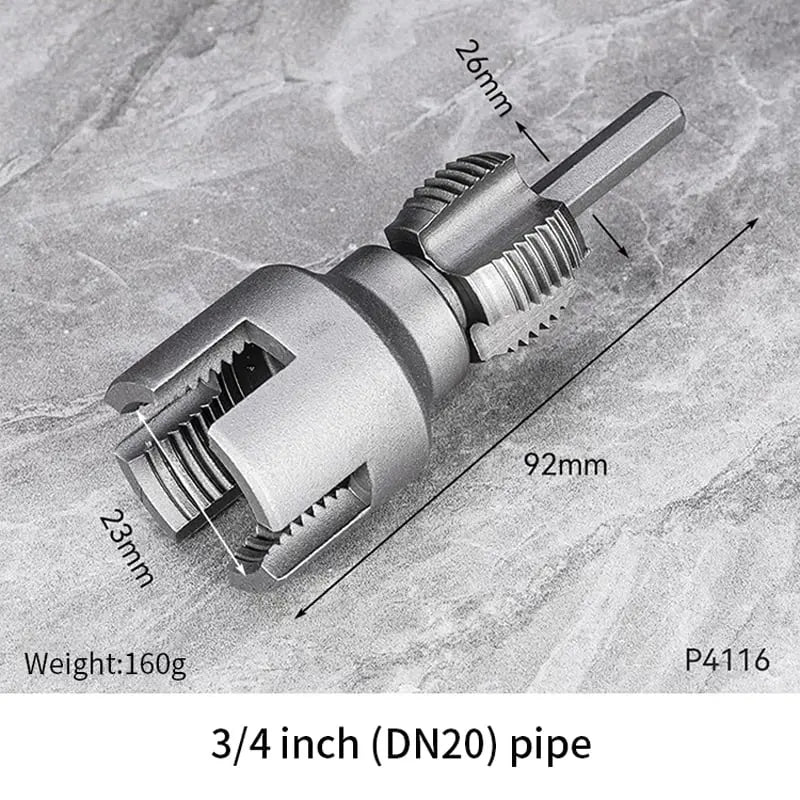 Gewindeschneider-Set – Für defekte Rohre & neue Anschlüsse Mivoza Deutschland