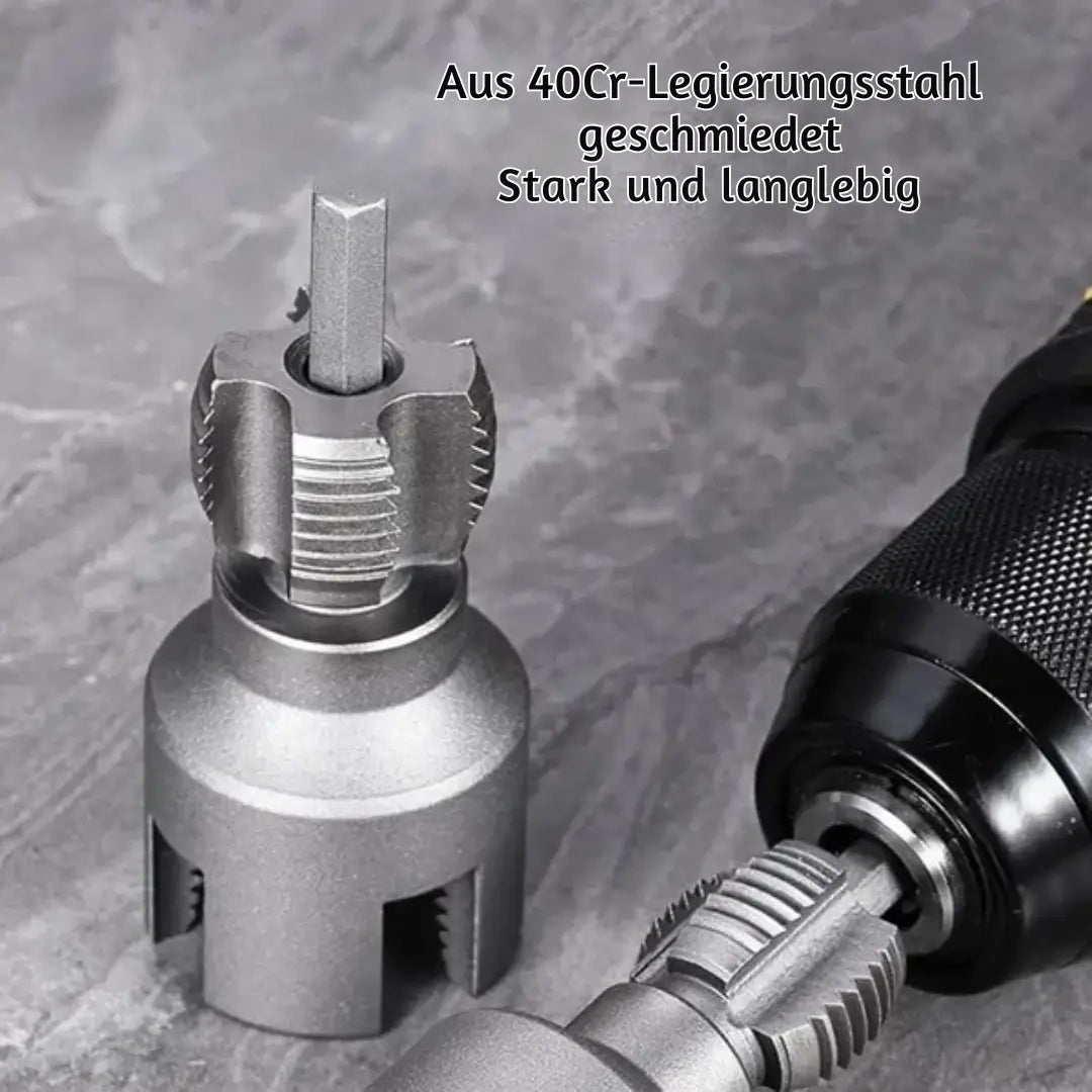 Gewindeschneider-Set – Für defekte Rohre & neue Anschlüsse Mivoza Deutschland