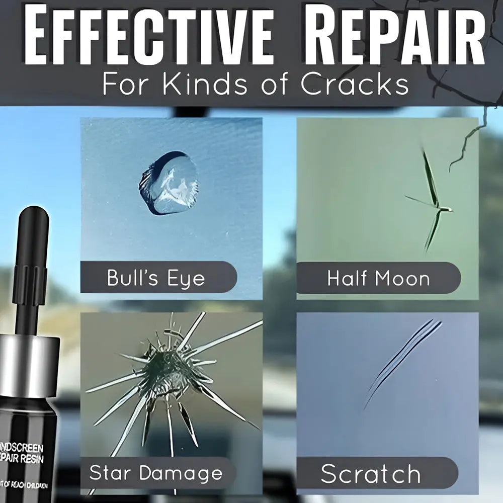 Glas-Reparatur-Set — schnelle Reparatur für klare Sicht Mivoza Deutschland