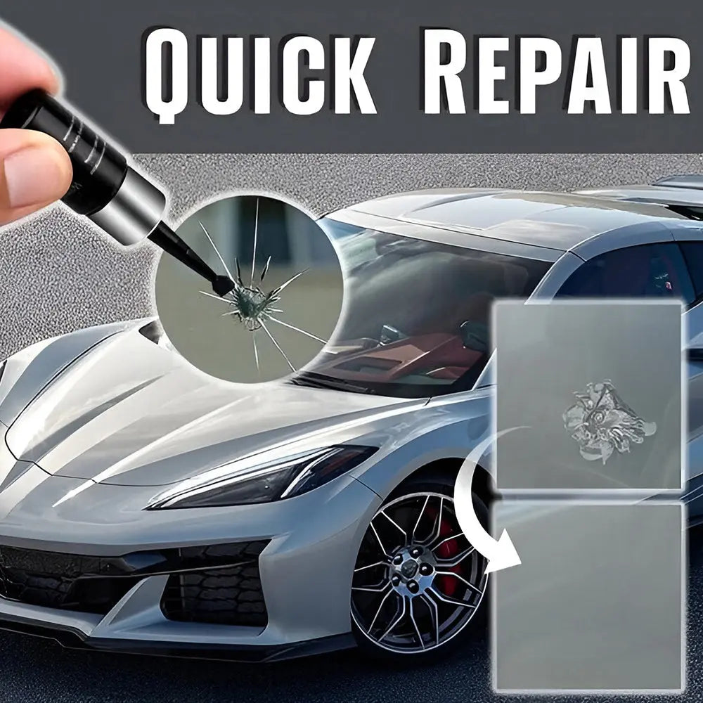 Glas-Reparatur-Set — schnelle Reparatur für klare Sicht Mivoza Deutschland