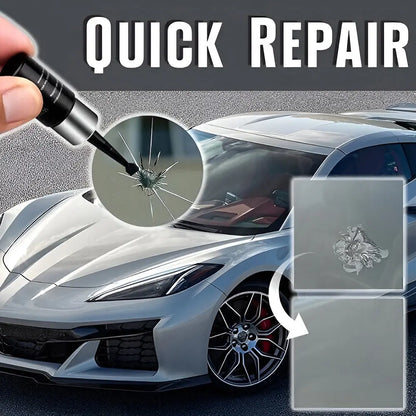 Glas-Reparatur-Set — schnelle Reparatur für klare Sicht Mivoza Deutschland