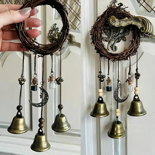 Glocken-Hänger Türdeko — Boho-Stil für ein harmonisches Zuhause Mivoza Deutschland