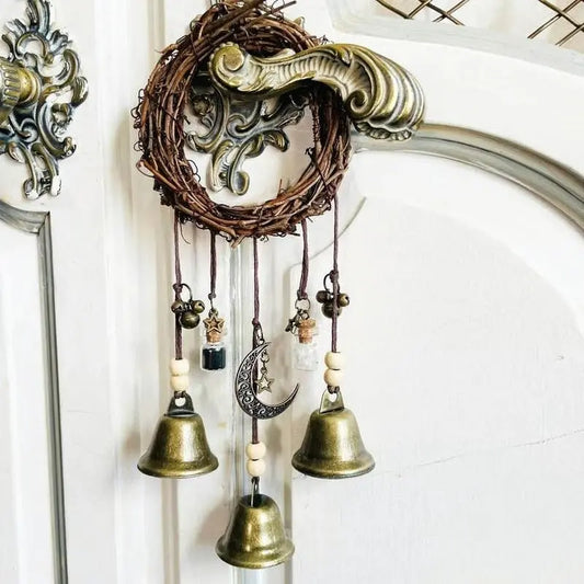 Glocken-Hänger Türdeko — Boho-Stil für ein harmonisches Zuhause Mivoza Deutschland
