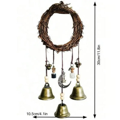 Glocken-Hänger Türdeko — Boho-Stil für ein harmonisches Zuhause Mivoza Deutschland