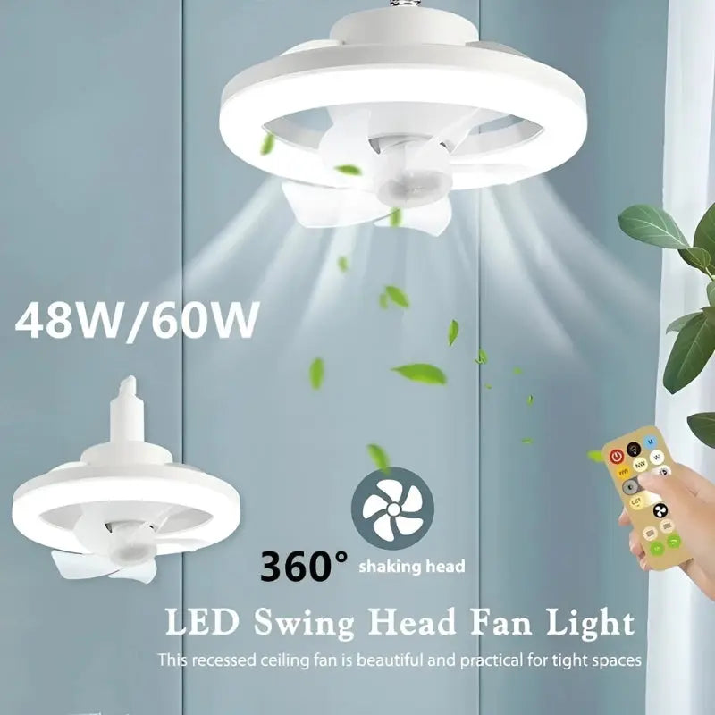 GlowBreeze™ | Lass ein neues Licht leuchten, wirble in den Komfort! Mivoza Deutschland
