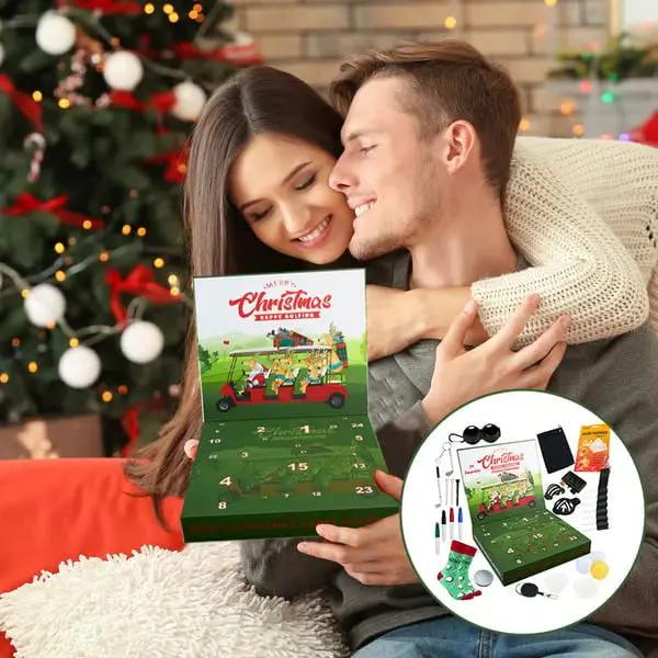 Golf Adventskalender – 24 Tage voller Freude für Golf-Liebhaber Mivoza Deutschland