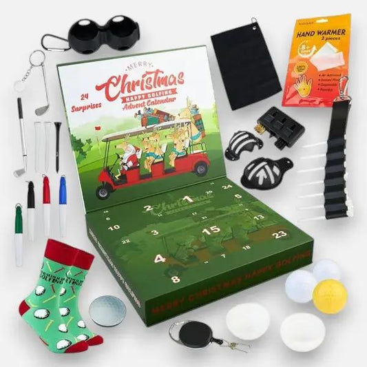 Golf Adventskalender – 24 Tage voller Freude für Golf-Liebhaber Mivoza Deutschland