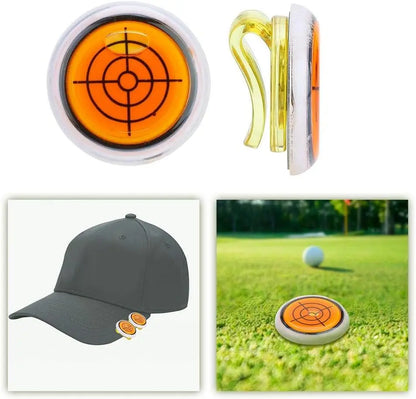 Golf-Ballmarker mit Rundclip – Mit Libellen-Funktion für präzise Ausrichtung Mivoza Deutschland