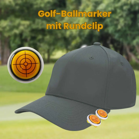 Golf Putting Marker mit Clip – Präzision für jedes Spiel Mivoza Deutschland