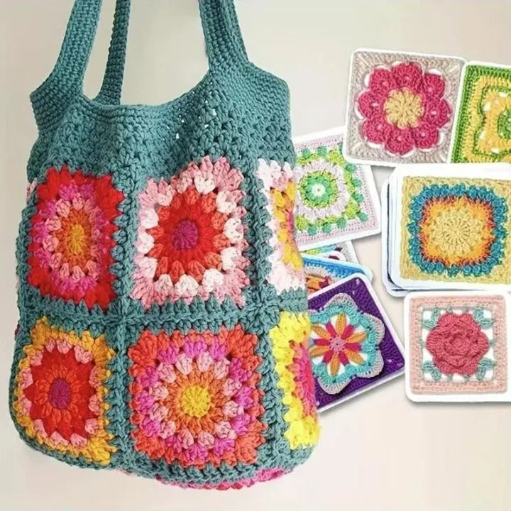 Granny Square Musterkarten Mivoza Deutschland