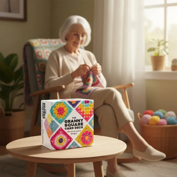 Granny Square Musterkarten Mivoza Deutschland