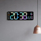 Große RGB Digitale Wanduhr Mivoza Deutschland