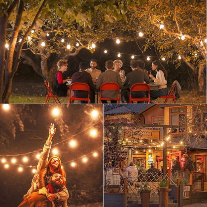 Solar Festoon Lights&Free shipping Mivoza Deutschland