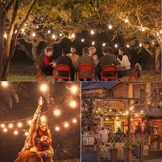 Solar Festoon Lights&Free shipping Mivoza Deutschland