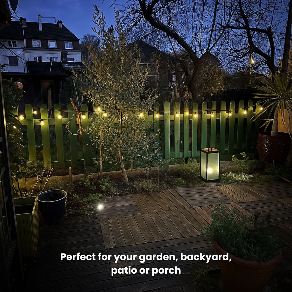 Solar Festoon Lights&Free shipping Mivoza Deutschland