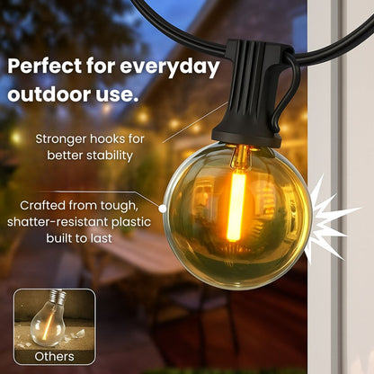 Solar Festoon Lights&Free shipping Mivoza Deutschland
