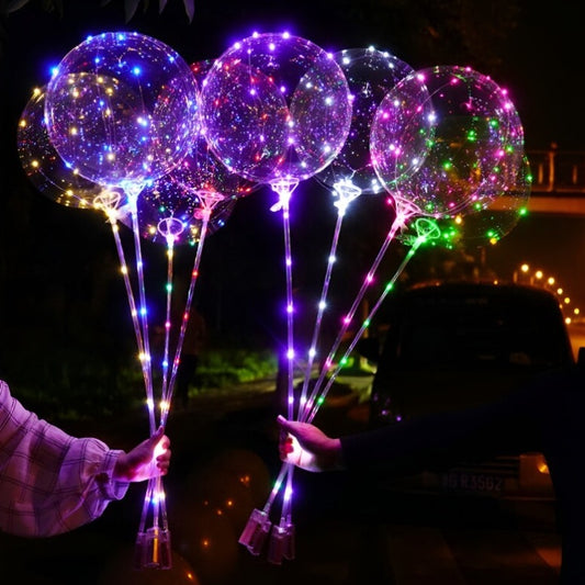 GlowDomes™ Wiederverwendbare Led-Ballons (10er Satz)