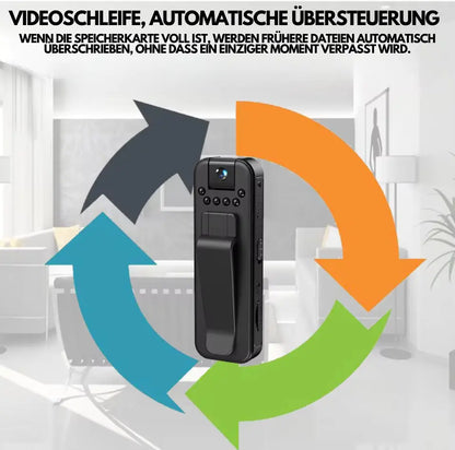 HD 1080P Spionagekamera Mivoza Deutschland