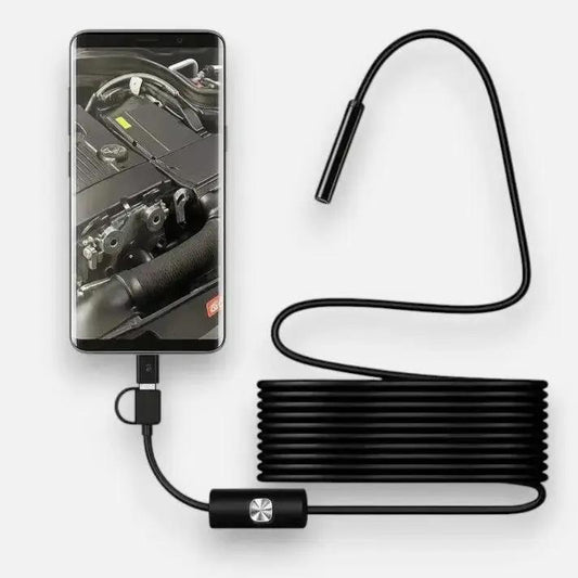 HD-Inspektionskamera mit 5 m Kabel – klare Sicht in schwer erreichbaren Bereichen Mivoza Deutschland