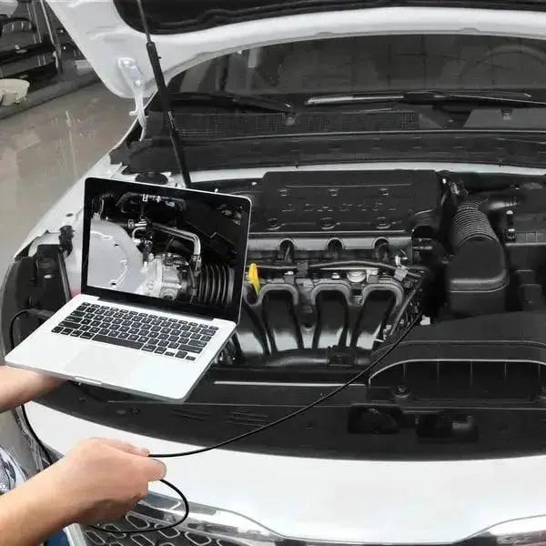 Endoskopkamera Wasserdicht — HD Inspektionskamera mit 5m Kabel Mivoza Deutschland