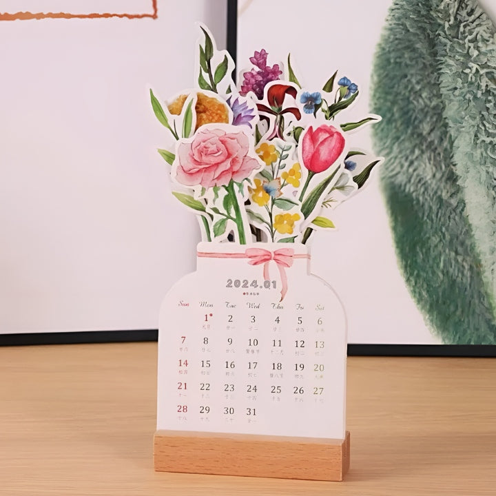 BlossomCalendar™ Funktionales Dekor in einem!