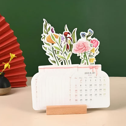 BlossomCalendar™ Funktionales Dekor in einem!