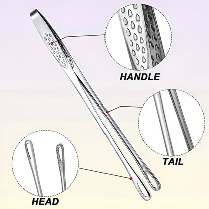 SteelTongs™ | Erledige deine Kochaufgaben mühelos!