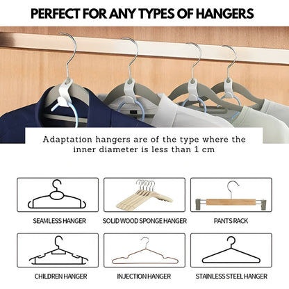 HangerHooks™ Keine engen Schränke mehr!