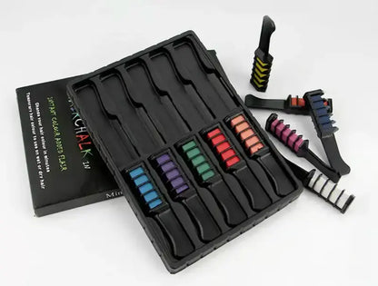 Haar-Farbkämme 10er Set — Entdecken & kreieren Sie kreative Haarfarben Mivoza Deutschland