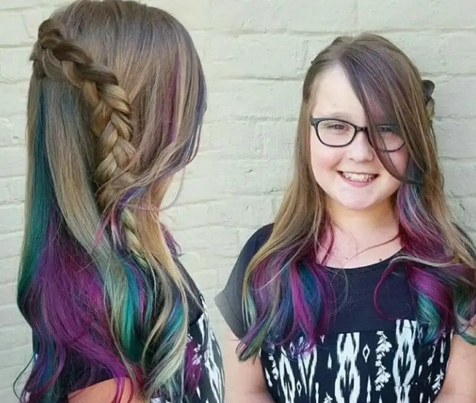 Haar-Farbkämme 10er Set — Entdecken & kreieren Sie kreative Haarfarben Mivoza Deutschland