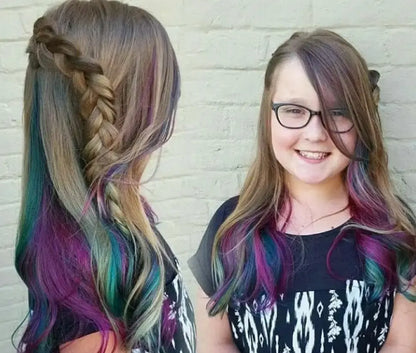 Haar-Farbkämme 10er Set — Entdecken & kreieren Sie kreative Haarfarben Mivoza Deutschland