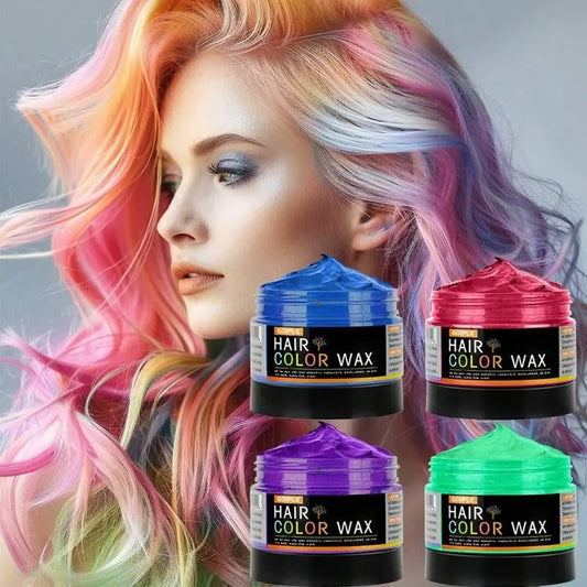Haarstyling-Farbwachs — Für mutige, trendige Looks ohne Haar­schädigung Mivoza Deutschland