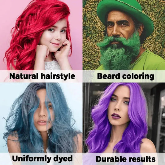 Haarstyling-Farbwachs — Für mutige, trendige Looks ohne Haar­schädigung Mivoza Deutschland